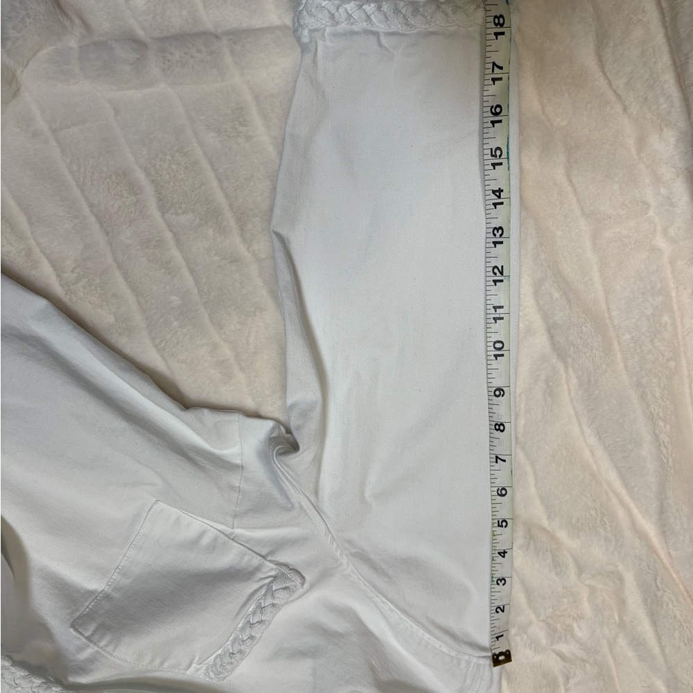 White Open Front jacket - Picture 8 of 9